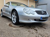 Gebraucht Mercedes SL350 245 PS (180 kW) 2002 Silber Cabrio
