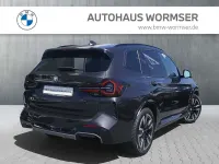 Gebraucht BMW iX3 M Sport 210 kW (286 PS) 2023 Grau SUV