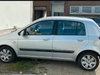 Gebraucht Hyundai Getz 63 PS (46 kW) 2004 Grau Kleinwagen