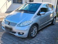 Gebraucht Mercedes A200 Avantgarde 140 PS (102 kW) 2007 Silber Kleinwagen