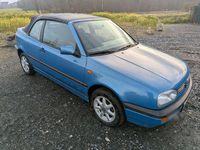 Gebraucht VW Golf Cabriolet 75 PS (55 kW) 1994 Blau Cabrio