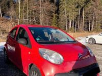 Gebraucht Citroën C1 Advance 68 PS (50 kW) 2006 Rot Kleinwagen