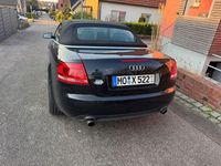 Gebraucht Audi A4 Cabriolet Sport 200 PS (147 kW) 2007 Schwarz Cabrio