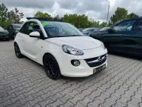 Gebraucht Opel Adam Open Air 69 PS (50 kW) 2018 Weiß Kleinwagen