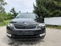 Gebraucht Skoda Rapid 105 PS (77 kW) 2014 Schwarz Kleinwagen
