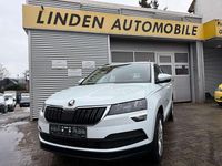 Gebraucht Skoda Karoq Style 150 PS (110 kW) 2018 Laserweiss SUV