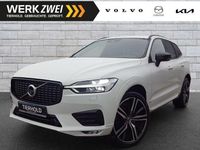Gebraucht Volvo XC60 R-Design 197 PS (144 kW) 2020 Ice white, solid / solid SUV