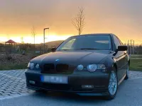 Gebraucht BMW 318 143 PS (105 kW) 2002 Schwarz Coupé