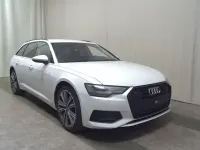 Gebraucht Audi A6 Design 299 PS (219 kW) 2022 Gletscherweiss metallic Kombi