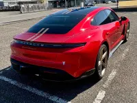 Gebraucht Porsche Taycan Turbo S 559 kW (761 PS) 2021 Schwarz Limousine