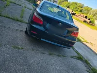 Gebraucht BMW 523 192 PS (141 kW) 2008 Blau Limousine