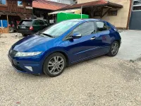 Gebraucht Honda Civic Sport 140 PS (102 kW) 2009 Blau Coupé