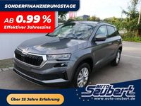 Neu Skoda Karoq Selection 150 PS (110 kW) 2025 Graphite grau metallic SUV