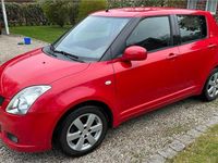 Brugt Suzuki Swift 92 HK (67 kW) 2007 Rød Hatchback
