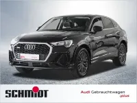 Gebraucht Audi Q3 Sportback Ambiente 245 PS (180 kW) 2022 Mythosschwarz metallic SUV