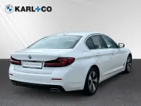 Używany BMW 520 190 KM (139 kW) 2022 Biały Sedan/Limuzyna