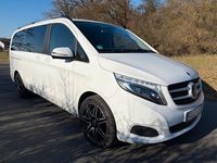 Gebraucht Mercedes V250 190 PS (139 kW) 2019 Weiß Van / Kleinbus
