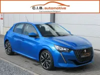 Gebraucht Peugeot 208 Allure 101 PS (74 kW) 2021 Blau Kleinwagen
