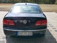 Second-hand VW Phaeton 237 CP (174 kW) 2011 Negru Berlinǎ