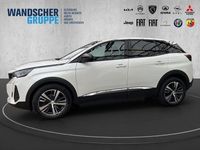 Gebraucht Peugeot 3008 Allure 131 PS (96 kW) 2023 Weißschwarz SUV