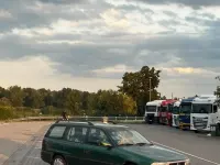 Gebraucht Opel Astra 75 PS (55 kW) 1997 Grün Kombi