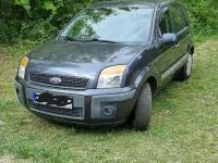 Gebraucht Ford Fusion Ambiente 75 PS (55 kW) 2008 Grau Kleinwagen