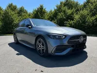 Gebraucht Mercedes C220 AMG line 200 PS (147 kW) 2022 Grau Limousine