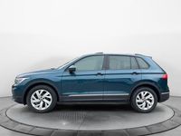 Gebraucht VW Tiguan Active 150 PS (110 kW) 2021 Nightshade blue metallic SUV