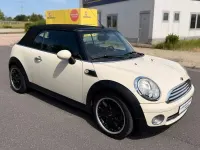 Gebraucht Mini Cooper Cabriolet 120 PS (88 kW) 2009 Weiß Cabrio