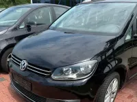 Gebraucht VW Touran Style 140 PS (102 kW) 2012 Schwarz Van / Kleinbus