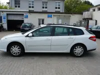 Gebraucht Renault Laguna III 140 PS (102 kW) 2009 Weiß Kombi