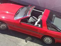 Gebraucht Toyota Supra 235 PS (172 kW) 1989 Rot Coupé