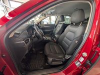 Gebraucht Mazda CX-5 Exclusive 165 PS (121 kW) 2017 Rot SUV