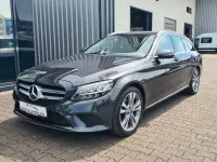 Gebraucht Mercedes C200 Avantgarde 160 PS (117 kW) 2021 Graphitgrau Kombi