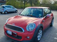 Second-hand Mini ONE 75 CP (55 kW) 2011 Roșu Hatchback