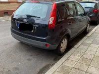 Gebraucht Ford Fiesta 69 PS (50 kW) 2006 Schwarz Kleinwagen