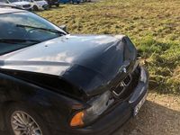 gebraucht BMW 525 Diesel Rutsch Unfall
