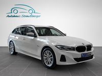 gebraucht BMW 330e Touring adptLED HuD LCProf RFK Sitzh HiFi