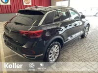 Gebraucht VW T-Roc Style 110 PS (80 kW) 2022 Schwarz SUV