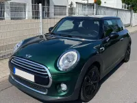 Gebraucht Mini Cooper D 116 PS (85 kW) 2014 Grün Kleinwagen