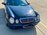 Gebraucht Mercedes CLK200 168 PS (123 kW) 2002 Schwarz Cabrio