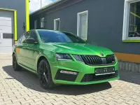 Gebraucht Skoda Octavia RS 230 PS (169 kW) 2018 Rallyegrün metallic Limousine