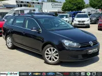 Gebraucht VW Golf VI Comfortline 105 PS (77 kW) 2011 Schwarz Kleinwagen