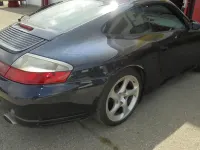 Gebraucht Porsche 911 Carrera 4S 320 PS (235 kW) 2003 Blau Coupé