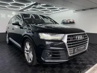 Brugt Audi SQ7 Ambiente 435 HK (319 kW) 2017 Blå SUV