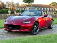 Gebraucht Mazda MX5 Selection 184 PS (135 kW) 2020 Rot Cabrio