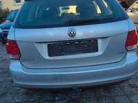 Gebraucht VW Golf VI 105 PS (77 kW) 2008 Silber Kleinwagen