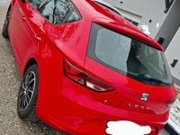 Gebraucht Seat Leon Style 122 PS (89 kW) 2013 Rot Limousine