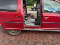 Gebraucht VW Caddy Life 75 PS (55 kW) 2007 Rot Van / Kleinbus