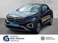 Gebraucht VW T-Roc Cabriolet Move 150 PS (110 kW) 2025 Schwarz Cabrio